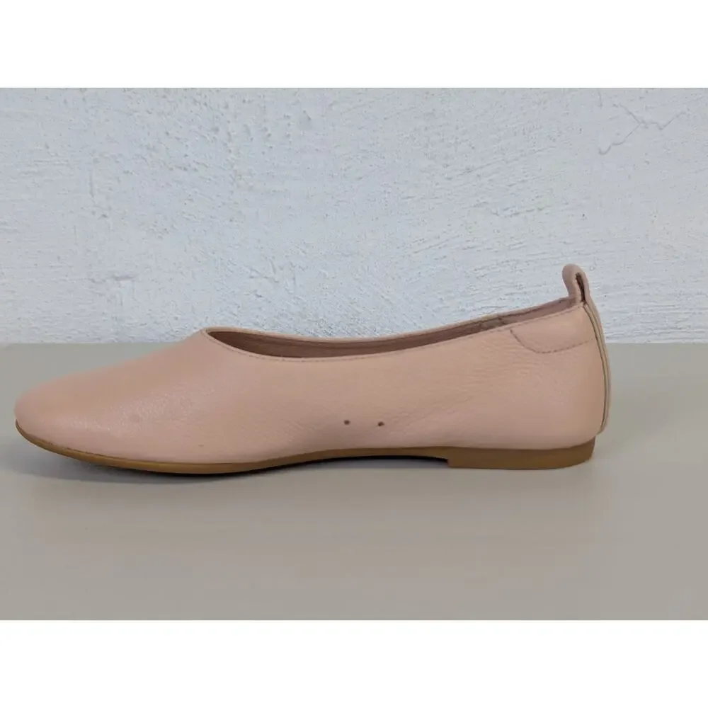 Everlane Women's Ballet Flat in Light Pink - Picture 2 of 7